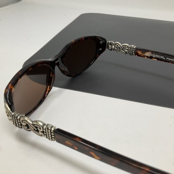 Brighton Handmade Sabrina Sunglasses Tortoise Shell Brown main image 7